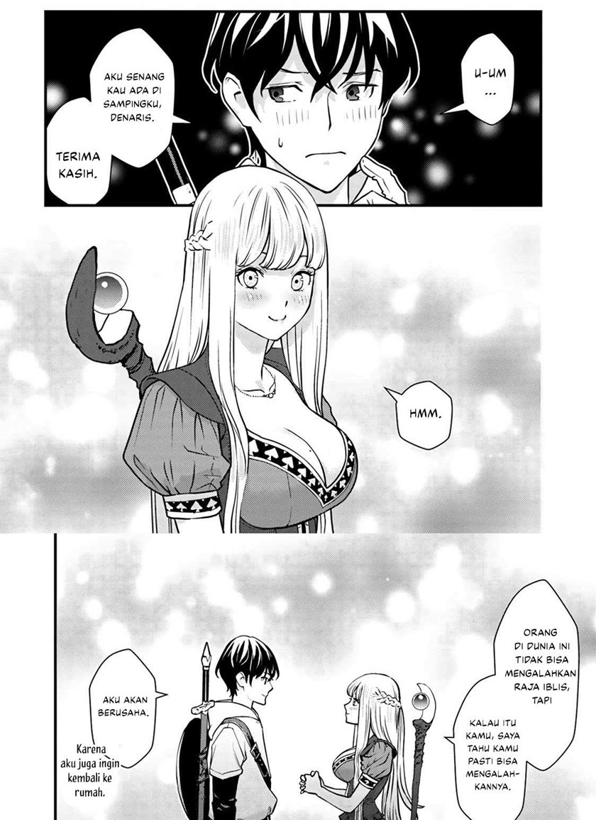 The Hero Returns From Another World Bab 01.1 halaman 21