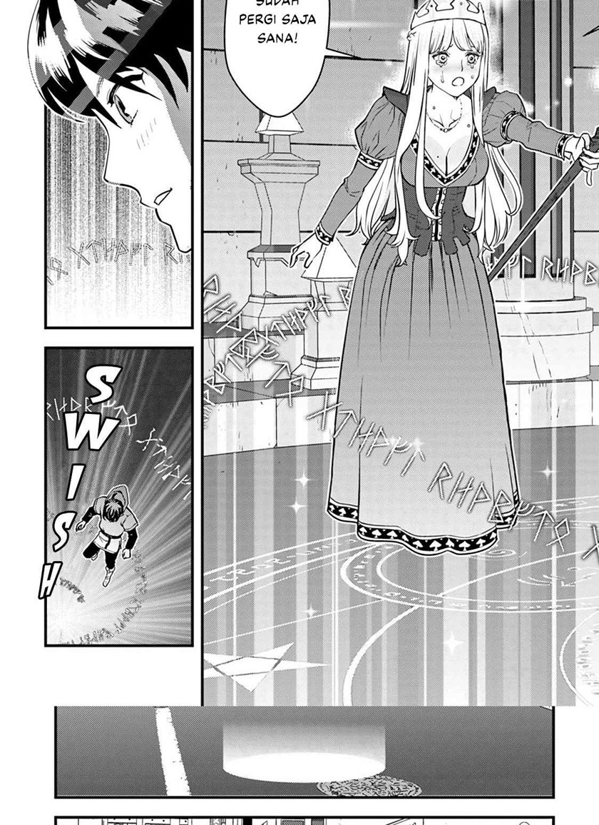 The Hero Returns From Another World Bab 01.1 halaman 27