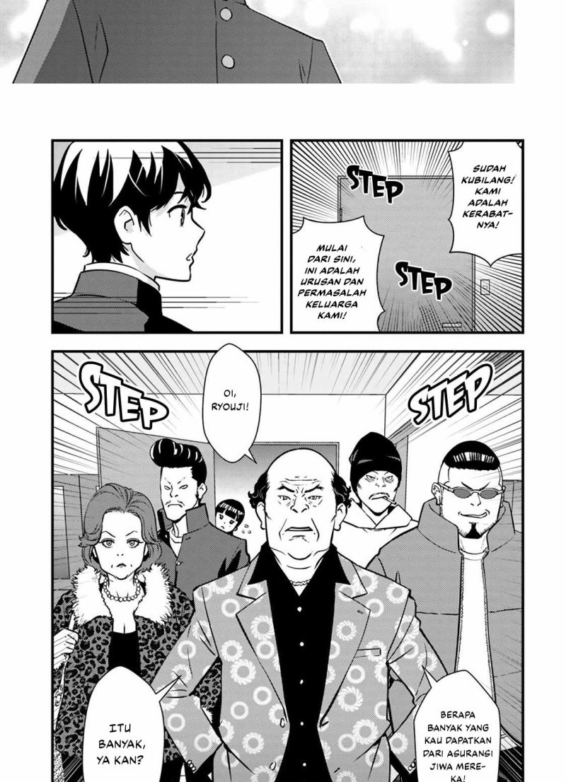The Hero Returns From Another World Bab 01.2 halaman 6