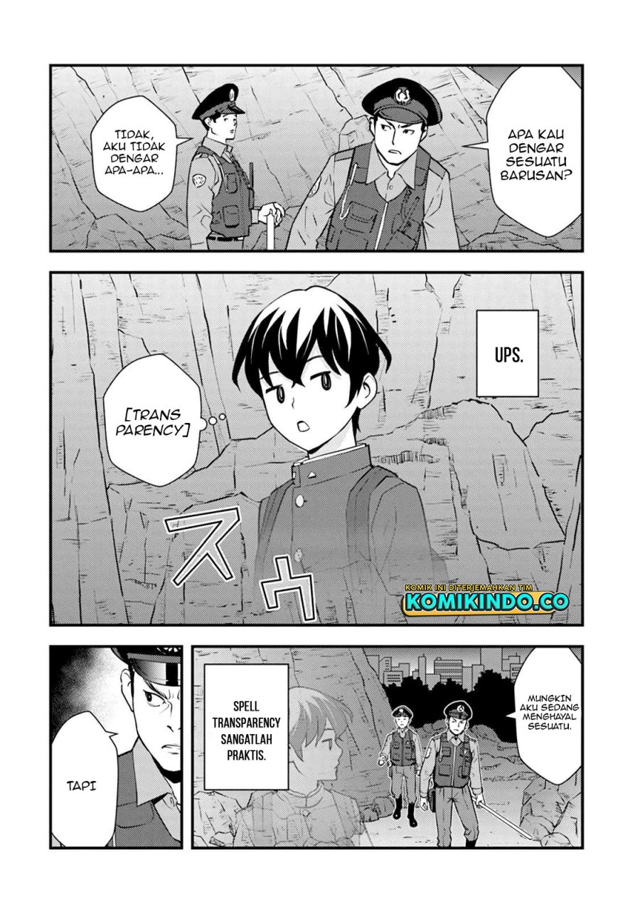 The Hero Returns From Another World Bab 02.1 halaman 3