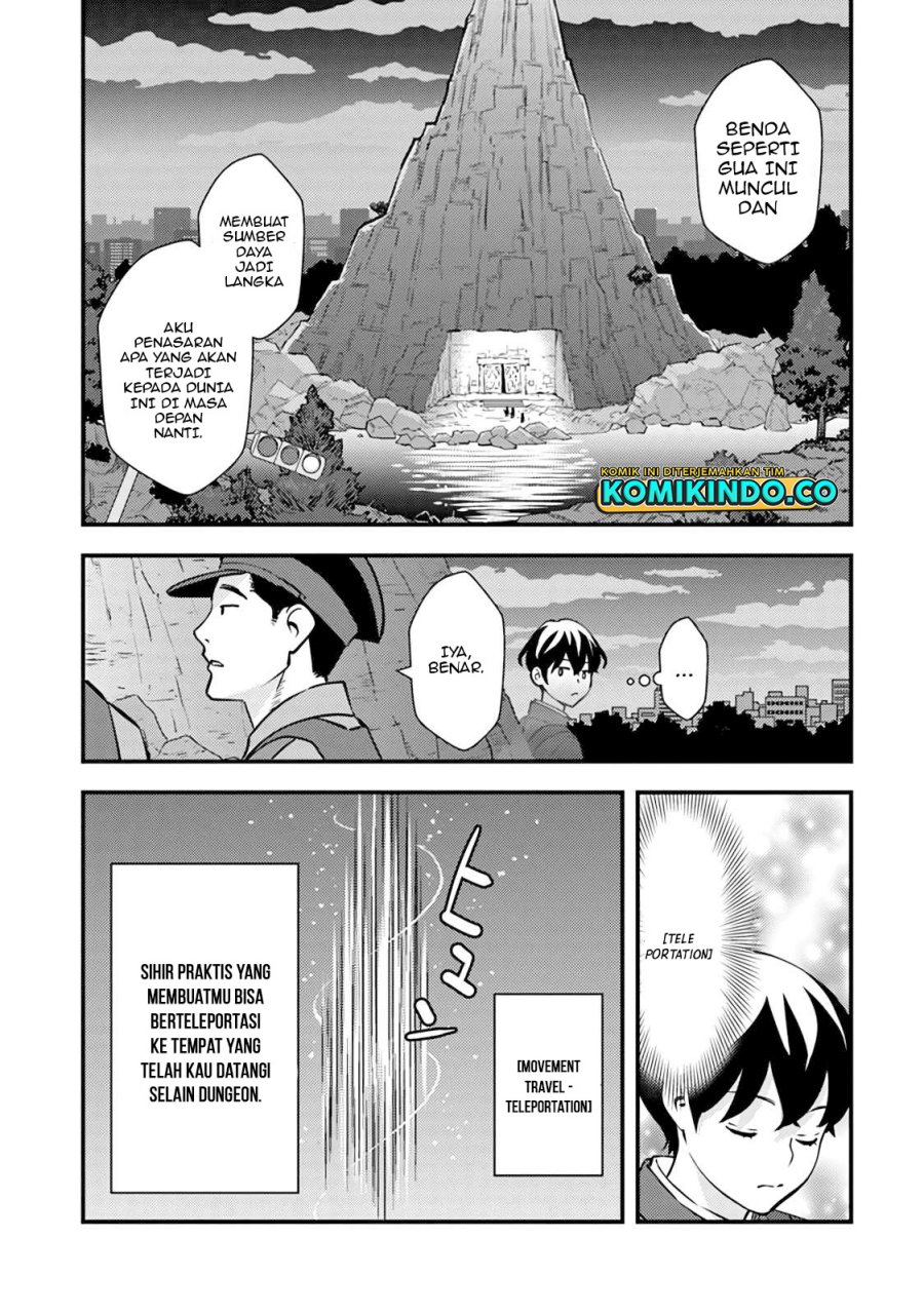 The Hero Returns From Another World Bab 02.1 halaman 4