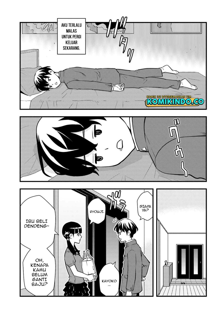The Hero Returns From Another World Bab 02.1 halaman 6