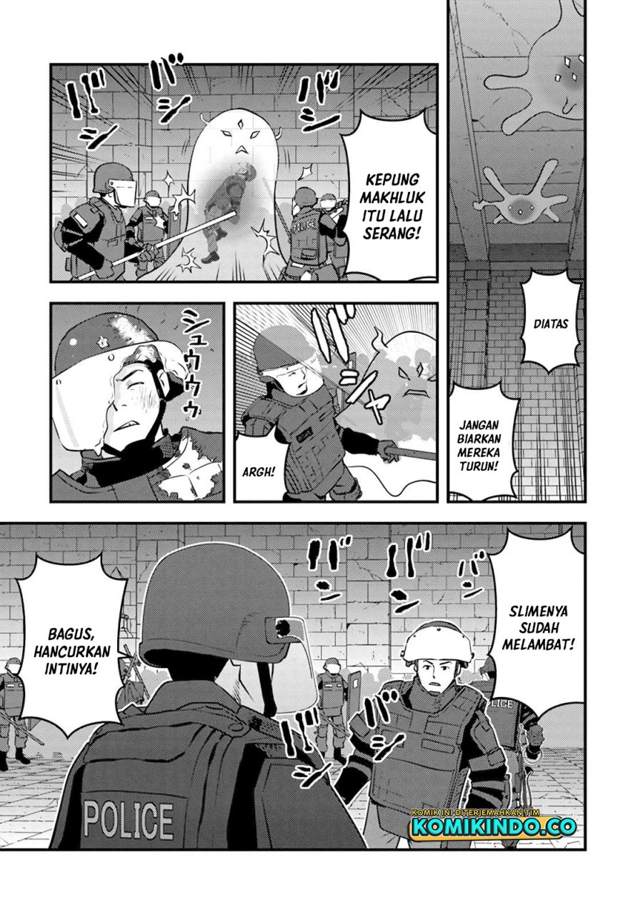 The Hero Returns From Another World Bab 02.1 halaman 15