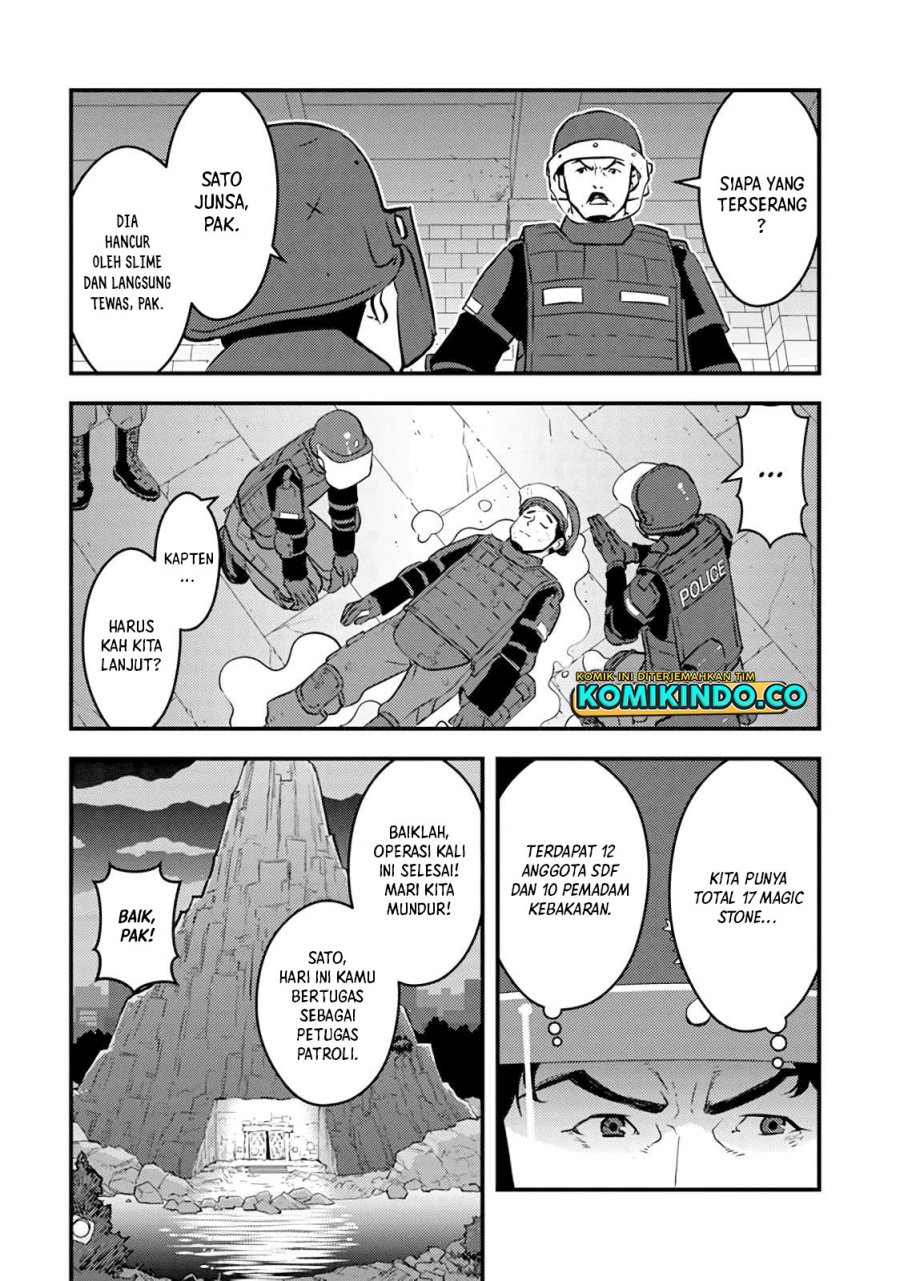 The Hero Returns From Another World Bab 02.1 halaman 17