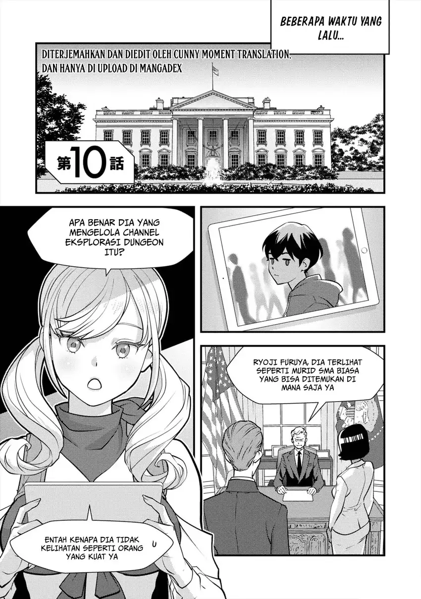 The Hero Returns From Another World Bab 10 halaman 1