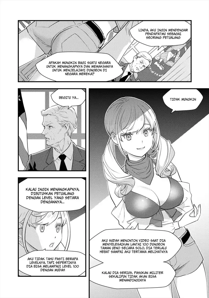 The Hero Returns From Another World Bab 10 halaman 4