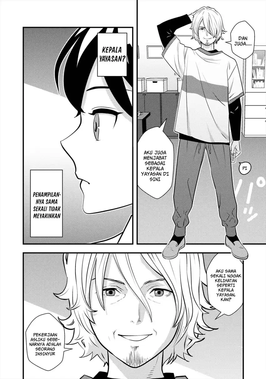 The Hero Returns From Another World Bab 10 halaman 21