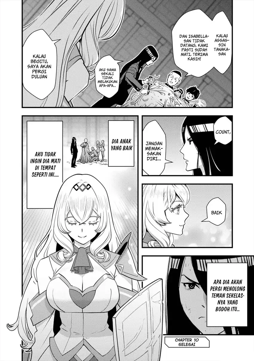 The Hero Returns From Another World Bab 10 halaman 40