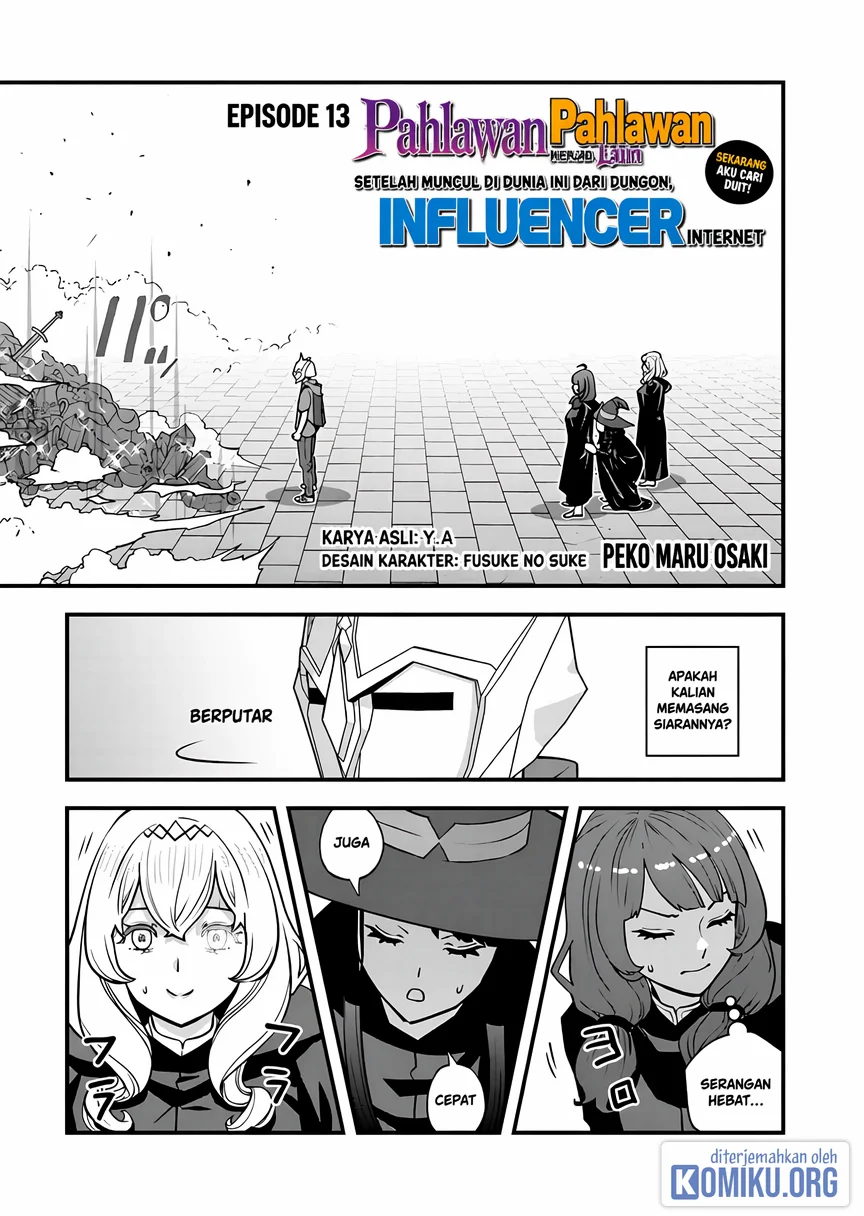 The Hero Returns From Another World chapter 13 halaman 1