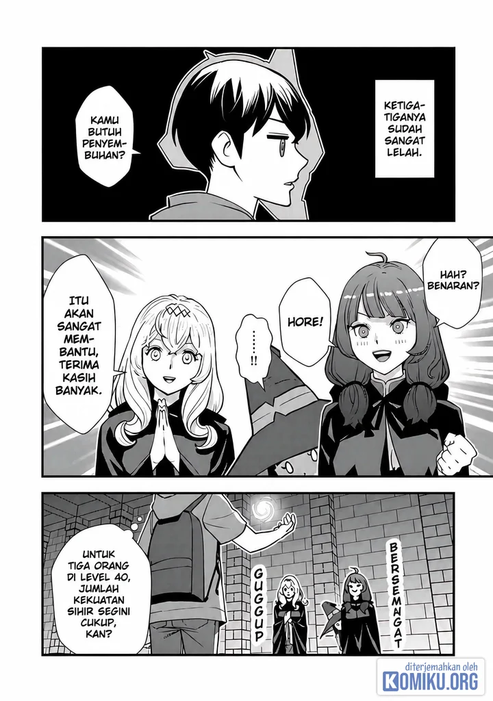 The Hero Returns From Another World chapter 13 halaman 2