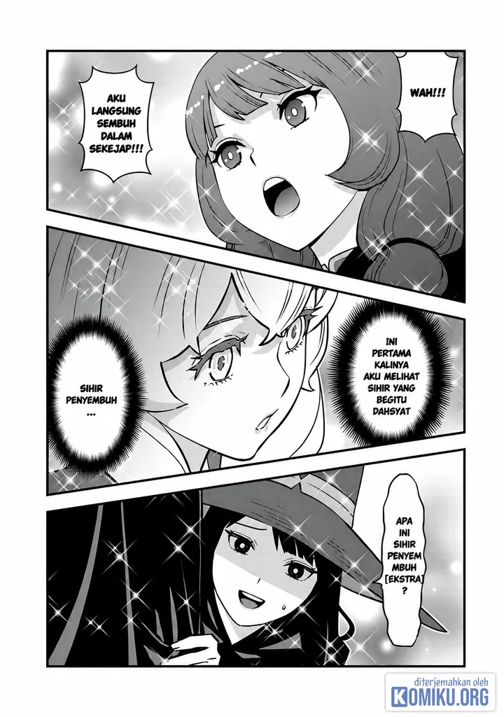 The Hero Returns From Another World chapter 13 halaman 4