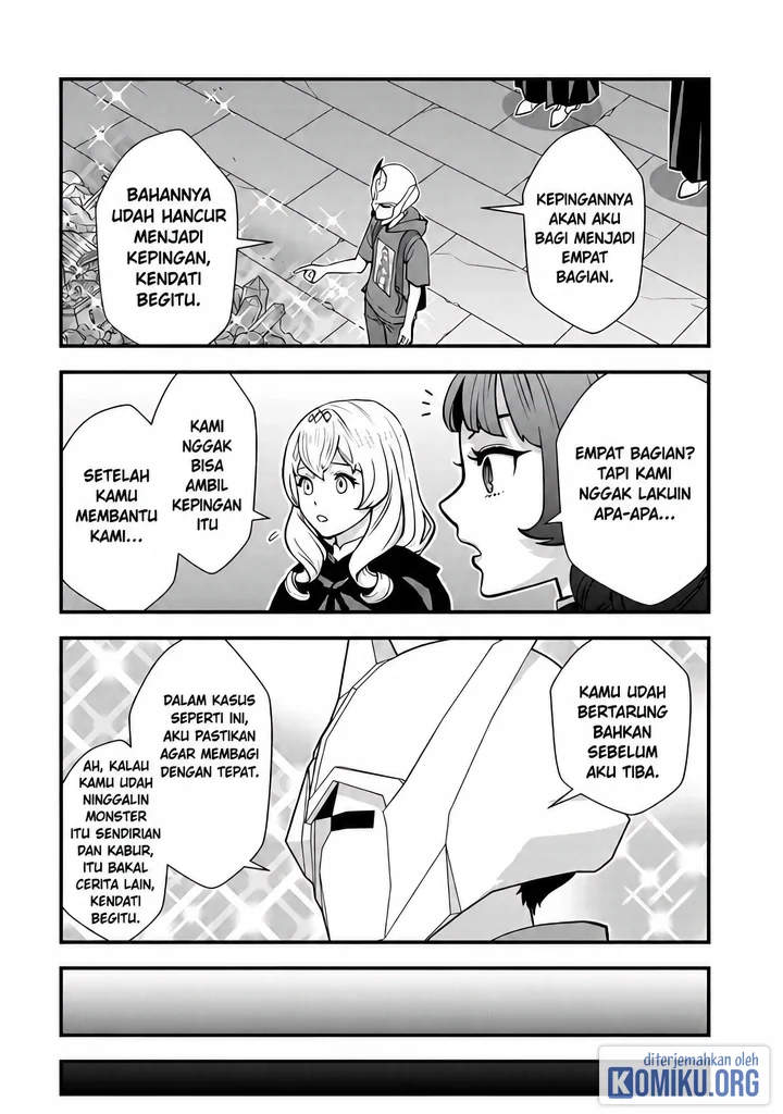 The Hero Returns From Another World chapter 13 halaman 7