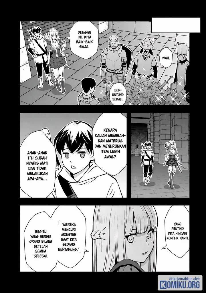 The Hero Returns From Another World chapter 13 halaman 8