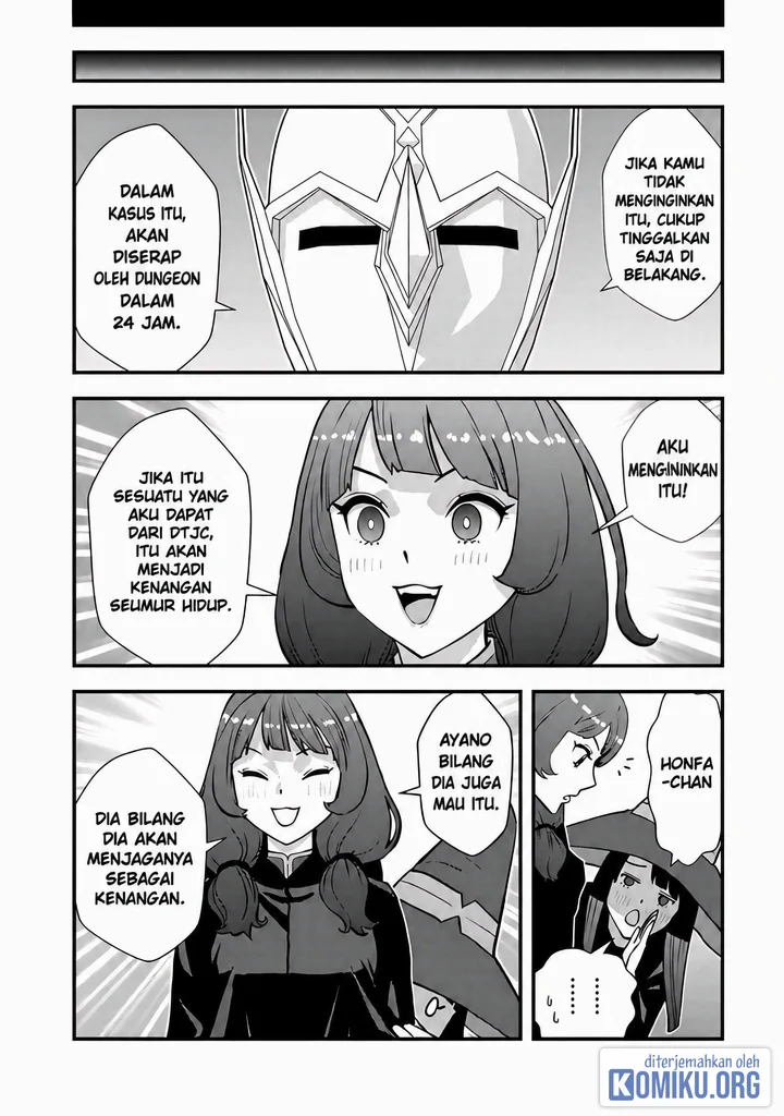 The Hero Returns From Another World chapter 13 halaman 10