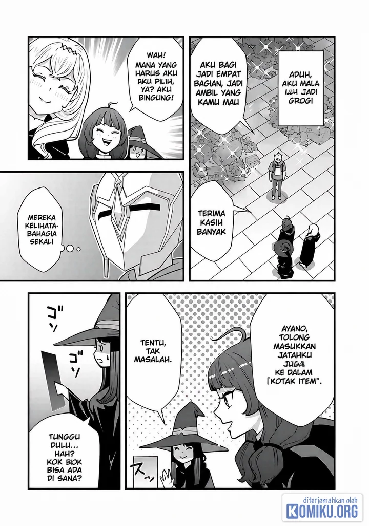 The Hero Returns From Another World chapter 13 halaman 13