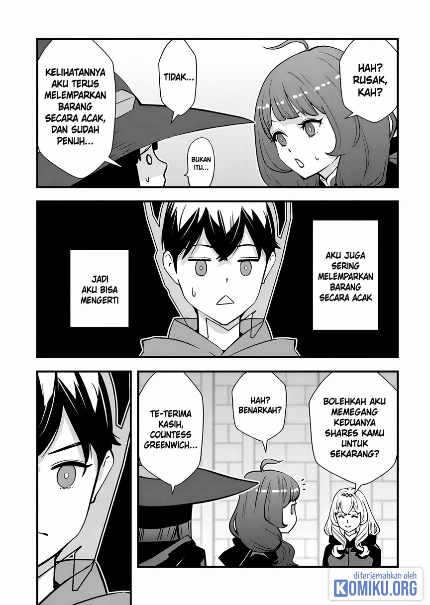 The Hero Returns From Another World chapter 13 halaman 14