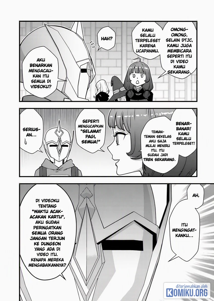 The Hero Returns From Another World chapter 13 halaman 16