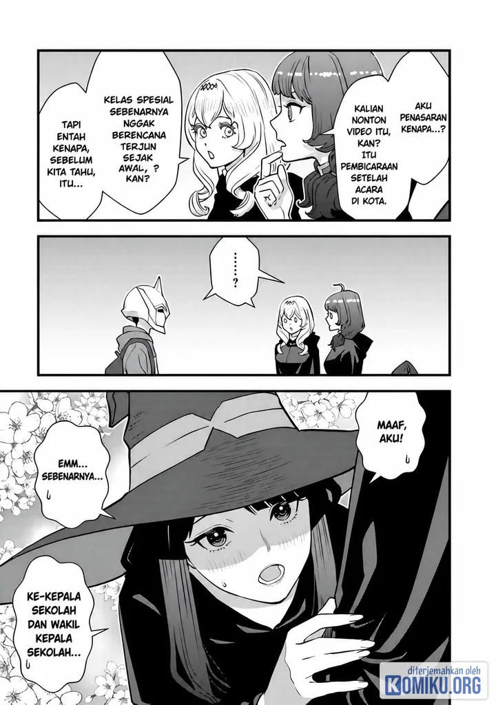 The Hero Returns From Another World chapter 13 halaman 17