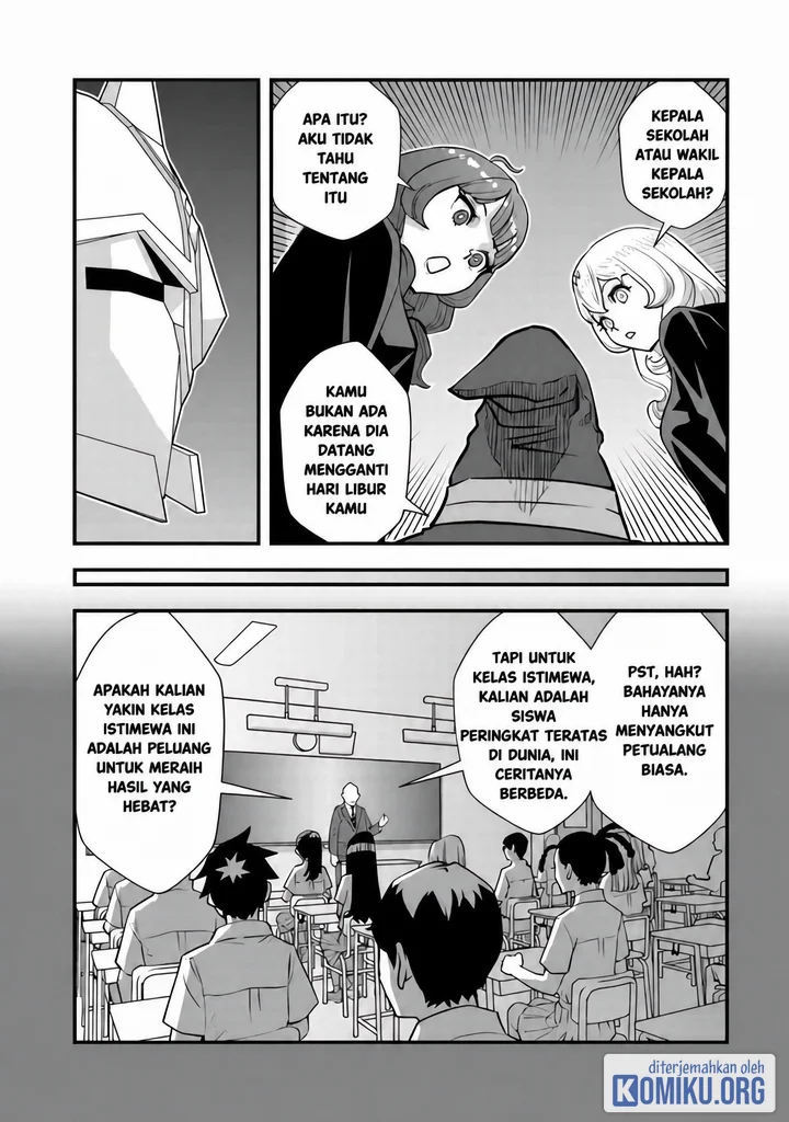 The Hero Returns From Another World chapter 13 halaman 18