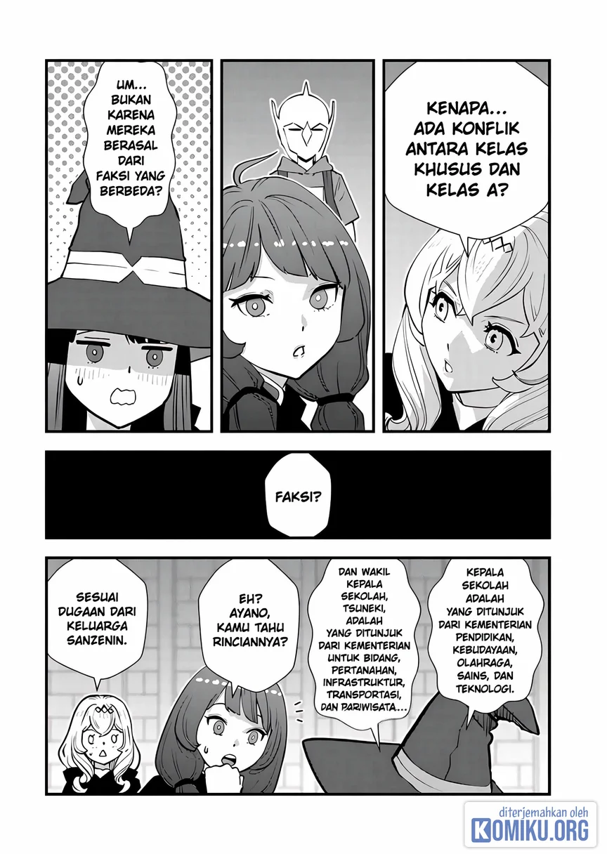 The Hero Returns From Another World chapter 13 halaman 21
