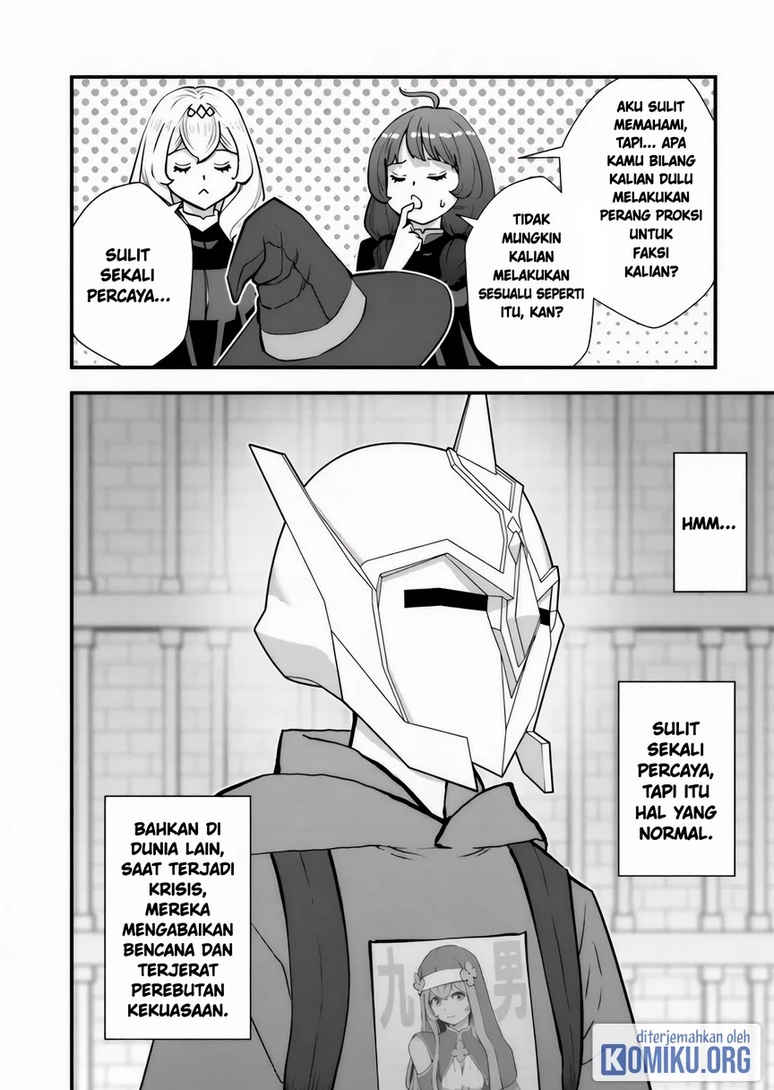 The Hero Returns From Another World chapter 13 halaman 22
