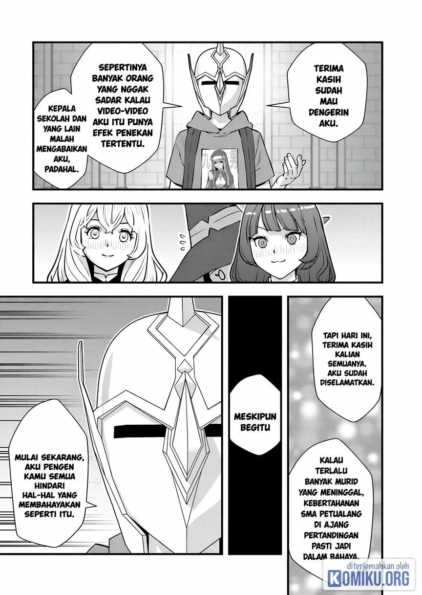 The Hero Returns From Another World chapter 13 halaman 23