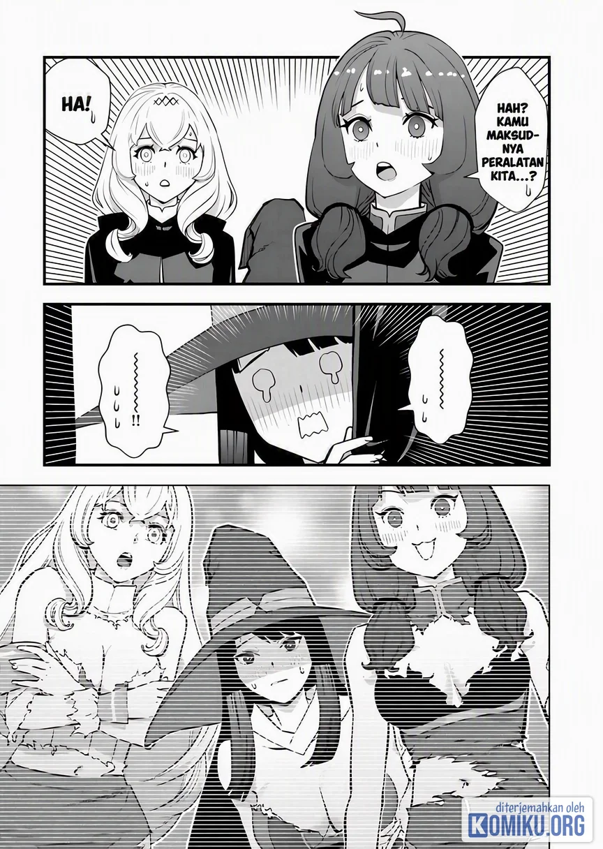 The Hero Returns From Another World chapter 13 halaman 27