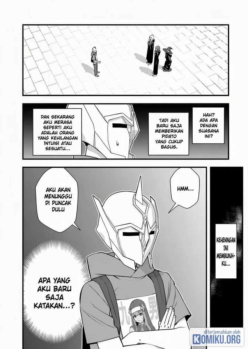 The Hero Returns From Another World chapter 13 halaman 28