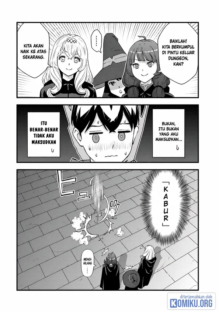 The Hero Returns From Another World chapter 13 halaman 29