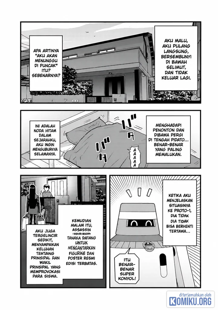 The Hero Returns From Another World chapter 13 halaman 30