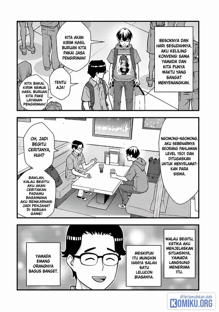 The Hero Returns From Another World chapter 13 halaman 31