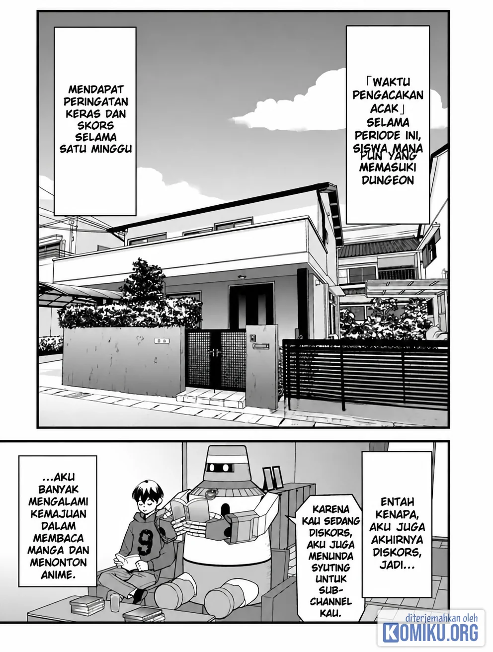 The Hero Returns From Another World chapter 14 halaman 1