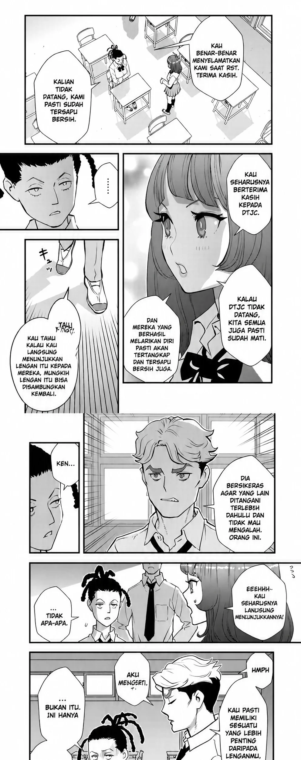 The Hero Returns From Another World chapter 14 halaman 3