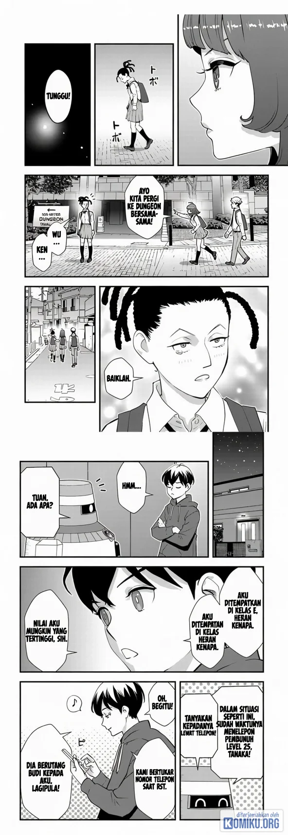 The Hero Returns From Another World chapter 14 halaman 6
