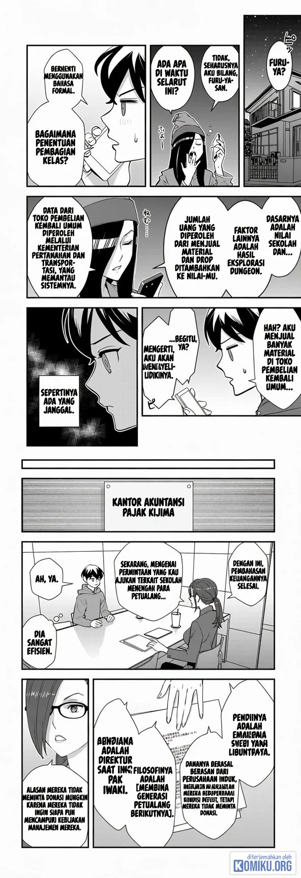 The Hero Returns From Another World chapter 14 halaman 7