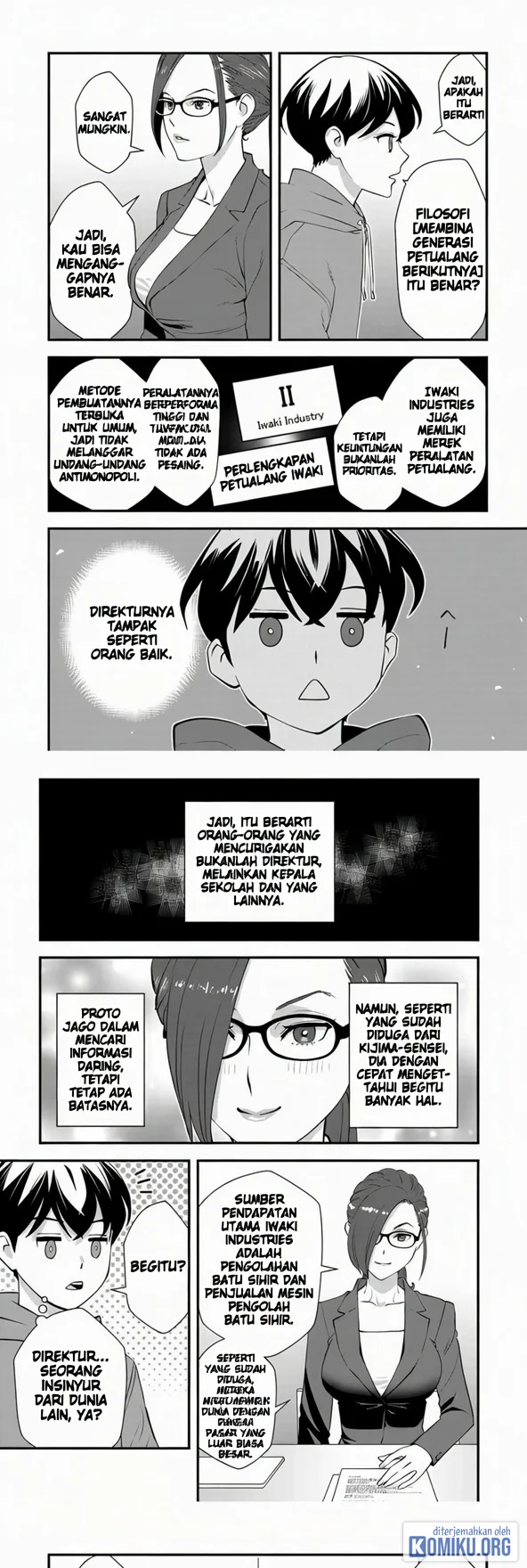 The Hero Returns From Another World chapter 14 halaman 8