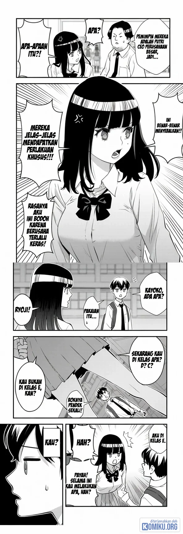 The Hero Returns From Another World chapter 14 halaman 10