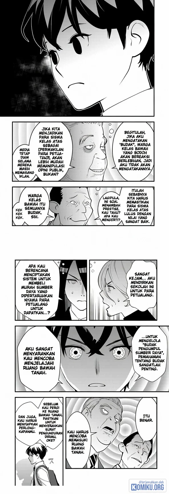 The Hero Returns From Another World chapter 14 halaman 21