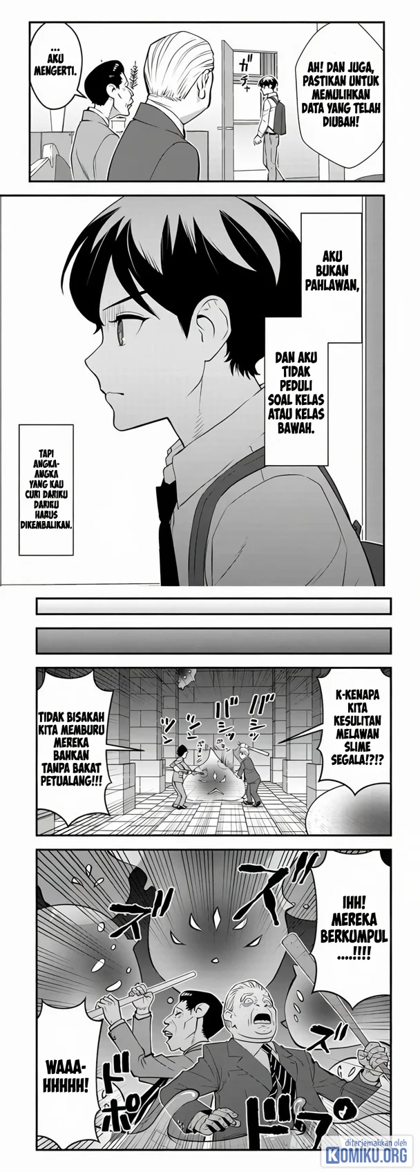 The Hero Returns From Another World chapter 14 halaman 22
