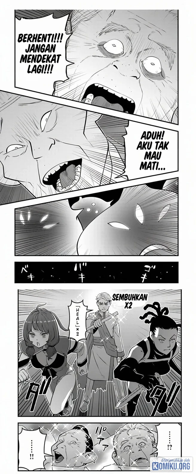 The Hero Returns From Another World chapter 14 halaman 23