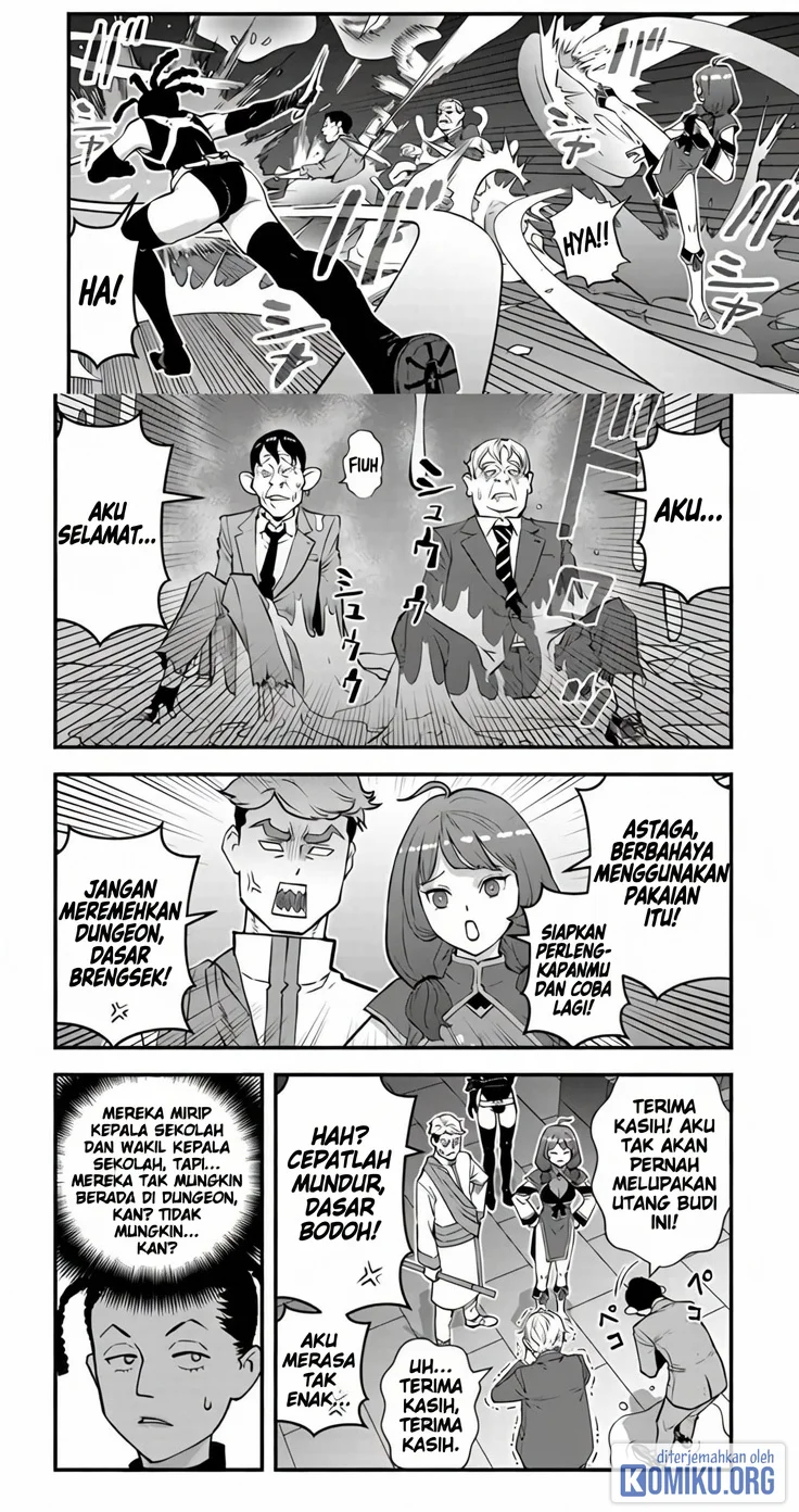 The Hero Returns From Another World chapter 14 halaman 24