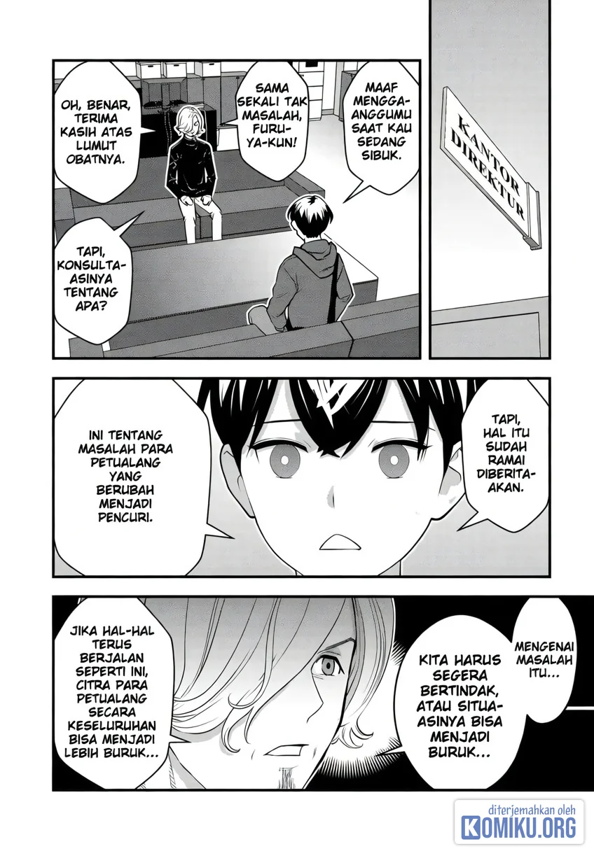 The Hero Returns From Another World chapter 16 halaman 8