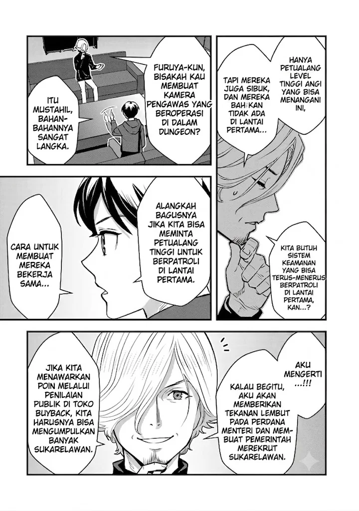 The Hero Returns From Another World chapter 16 halaman 9