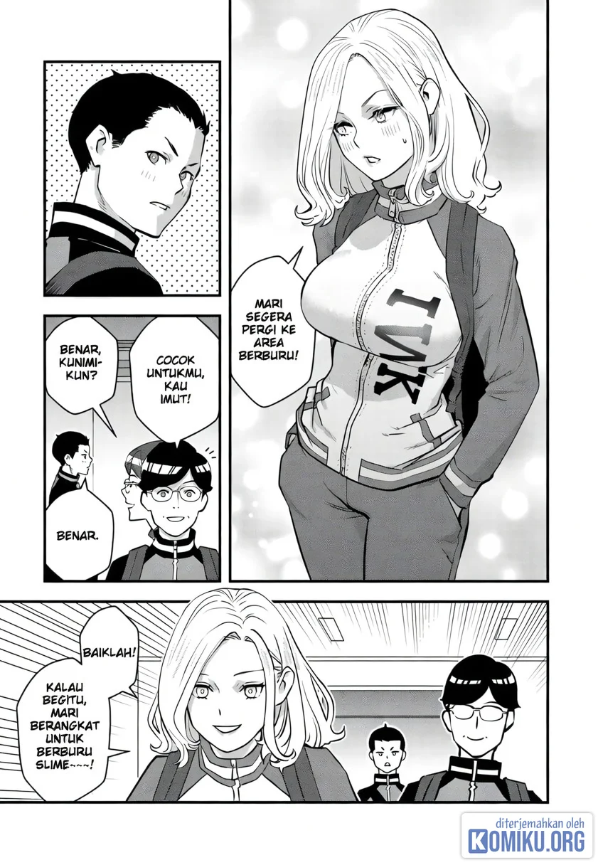 The Hero Returns From Another World chapter 16 halaman 13