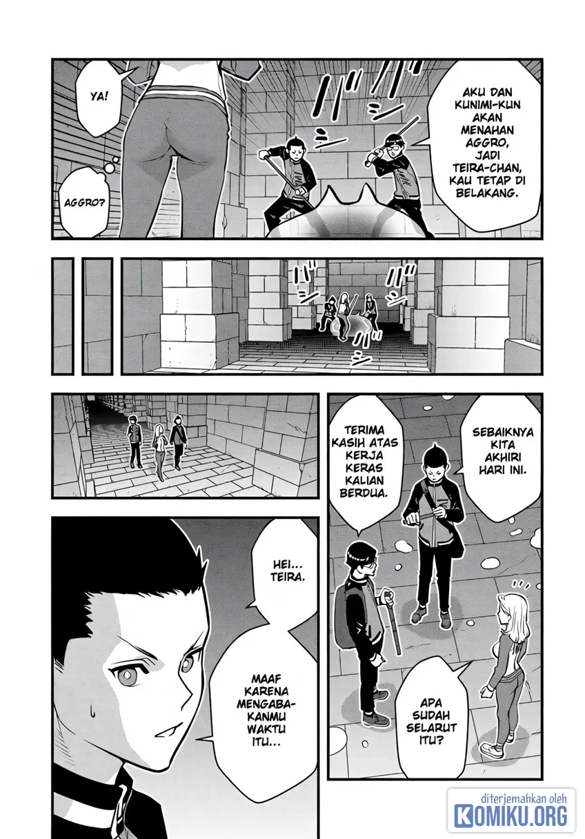The Hero Returns From Another World chapter 16 halaman 14