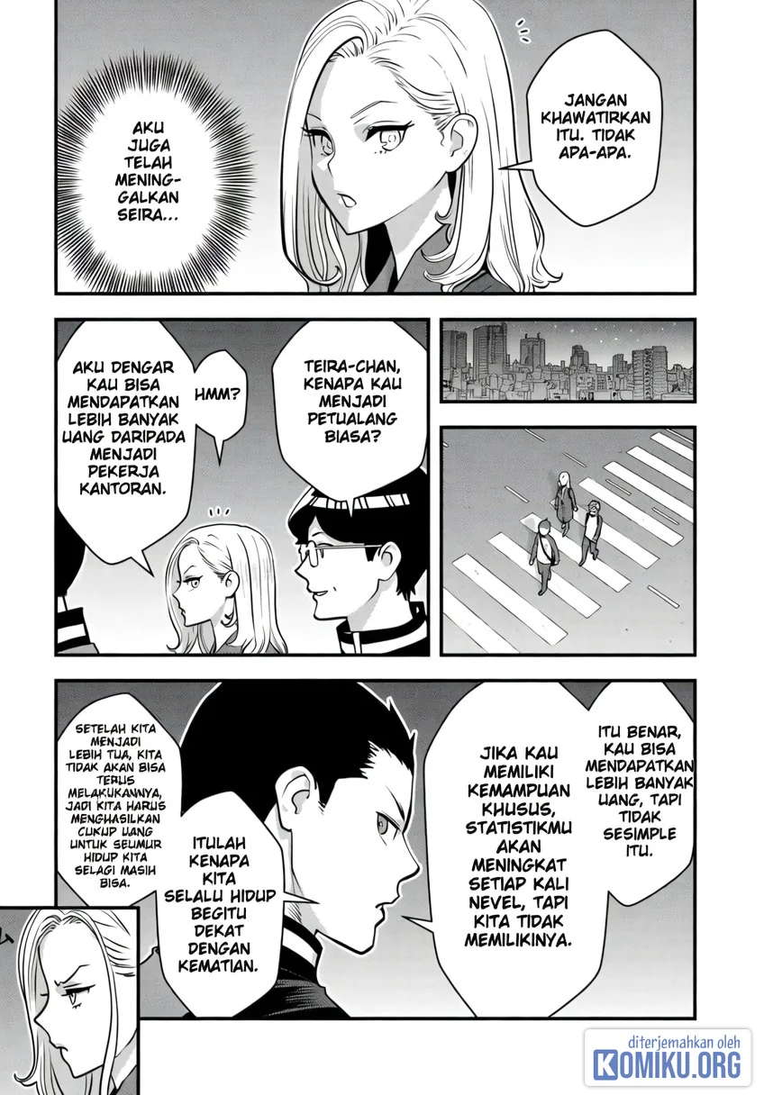 The Hero Returns From Another World chapter 16 halaman 15