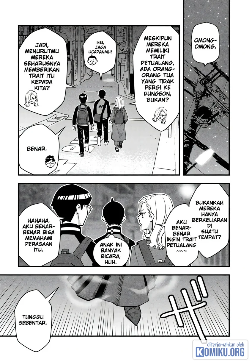 The Hero Returns From Another World chapter 16 halaman 17