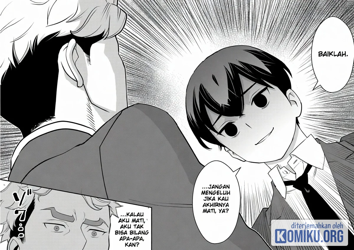 The Hero Returns From Another World Bab 19 halaman 8