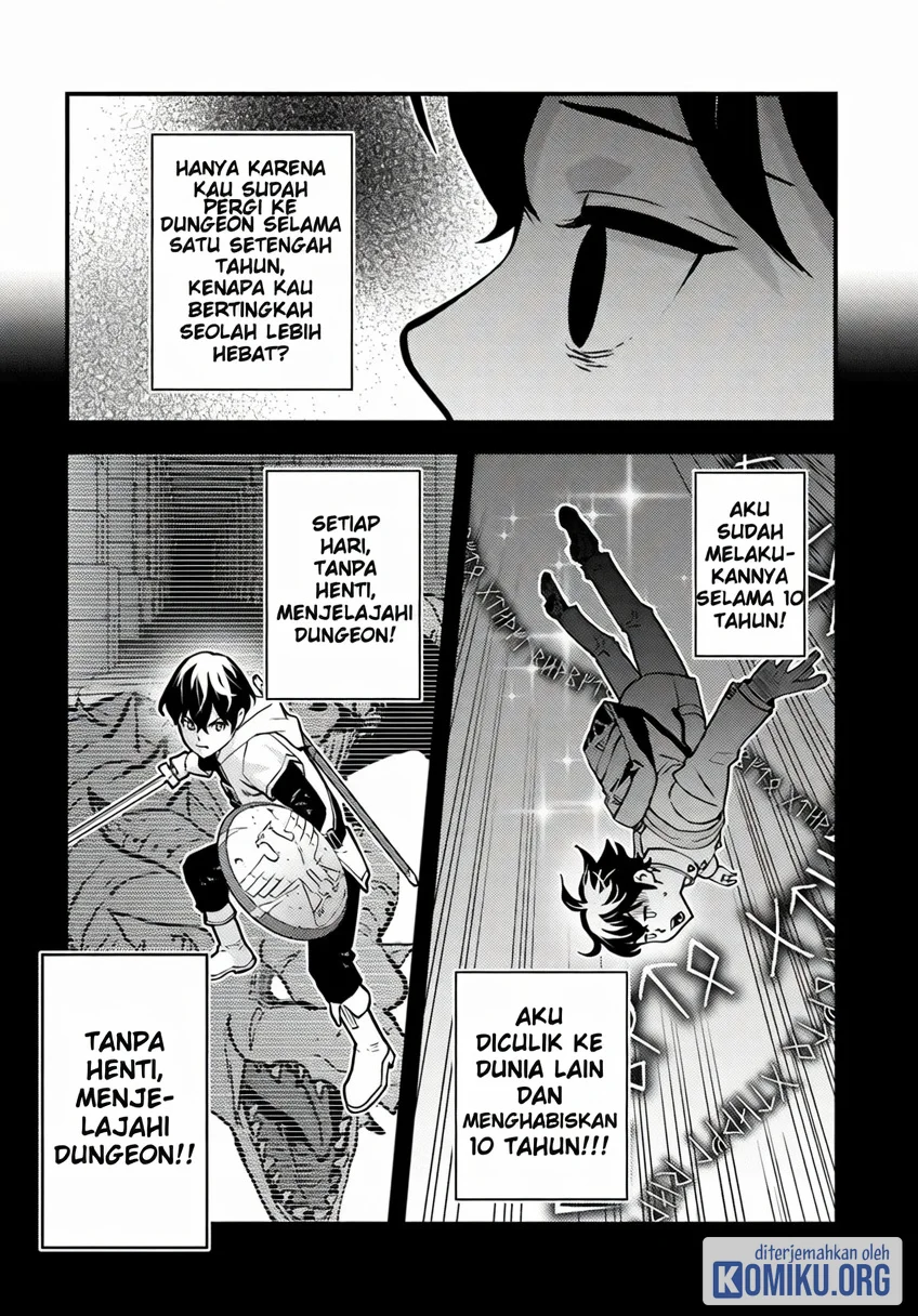 The Hero Returns From Another World Bab 19 halaman 16