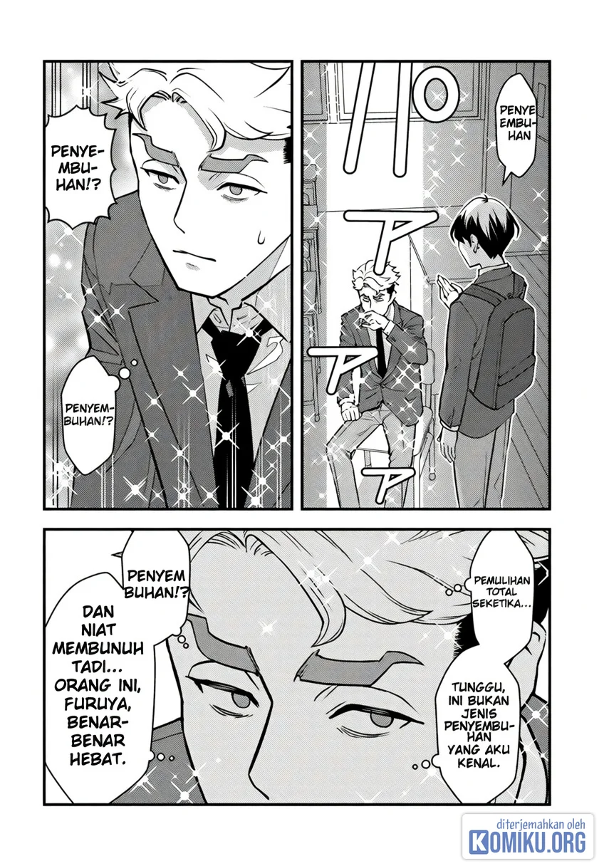 The Hero Returns From Another World Bab 19 halaman 24